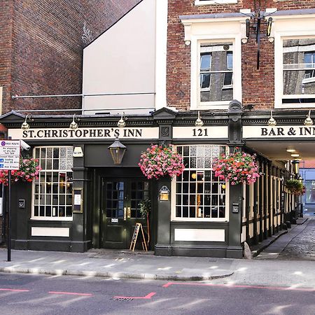 St Christopher'S The Inn - London Bridge Extérieur photo