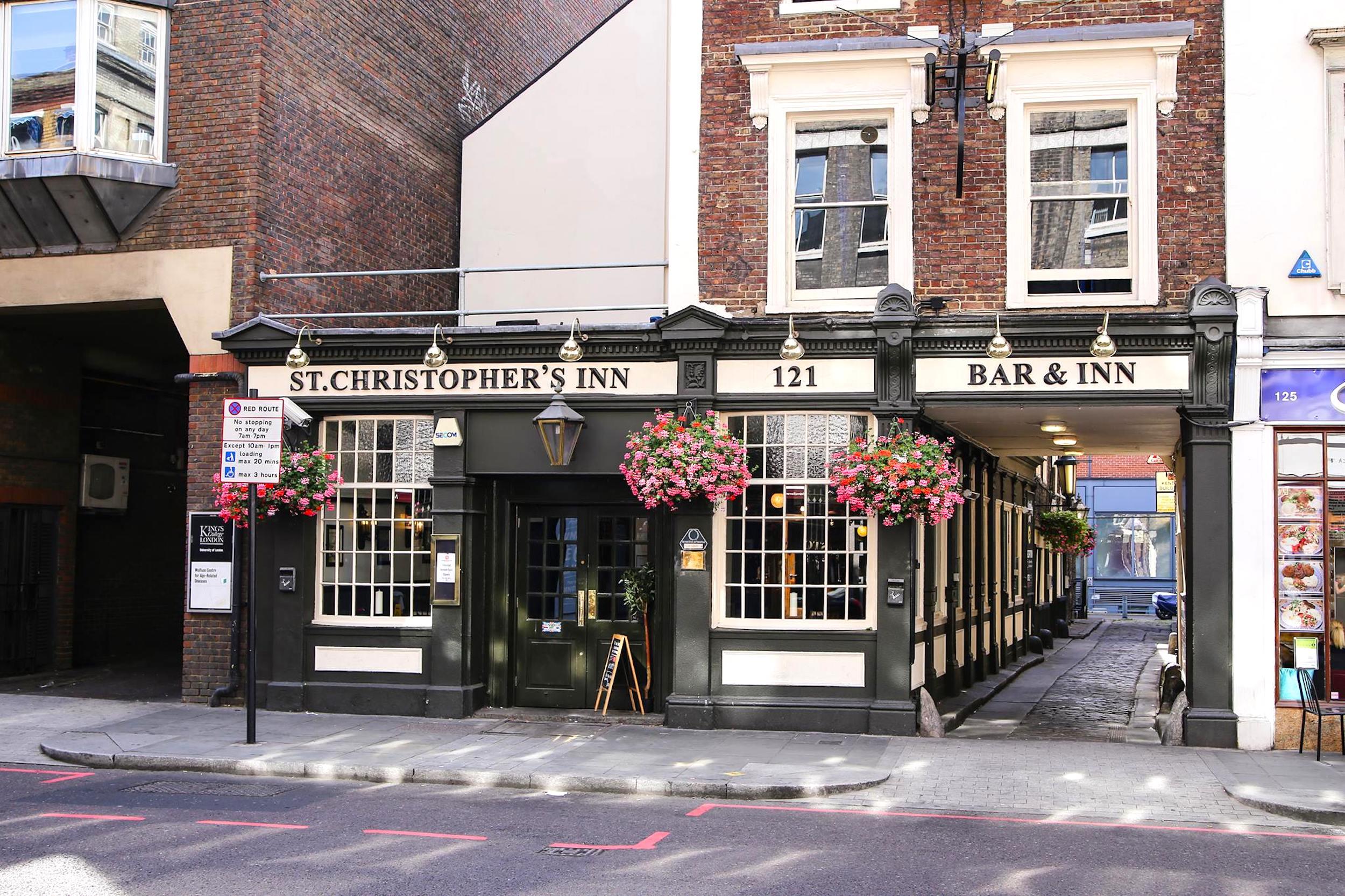 St Christopher'S The Inn - London Bridge Extérieur photo