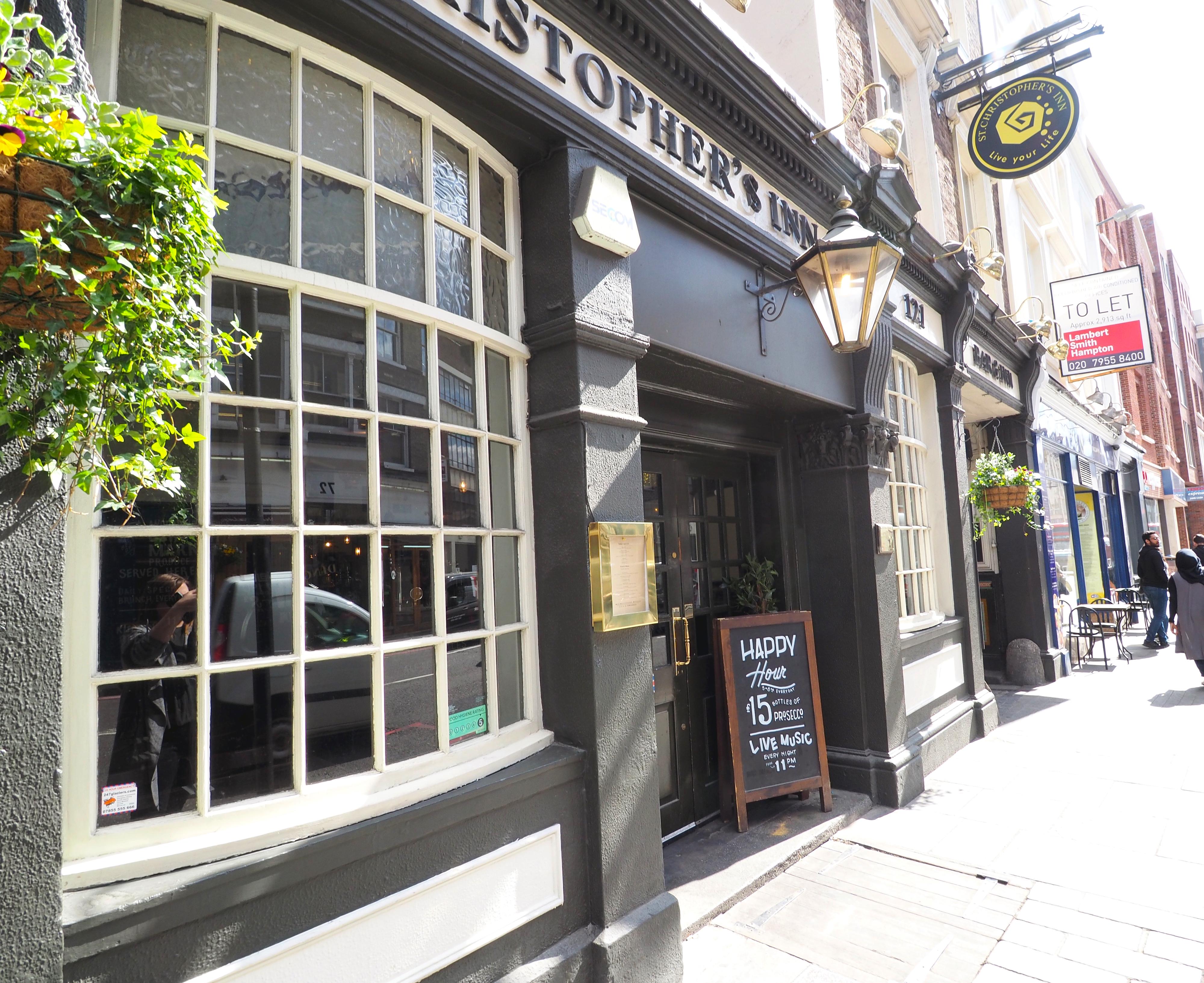 St Christopher'S The Inn - London Bridge Extérieur photo