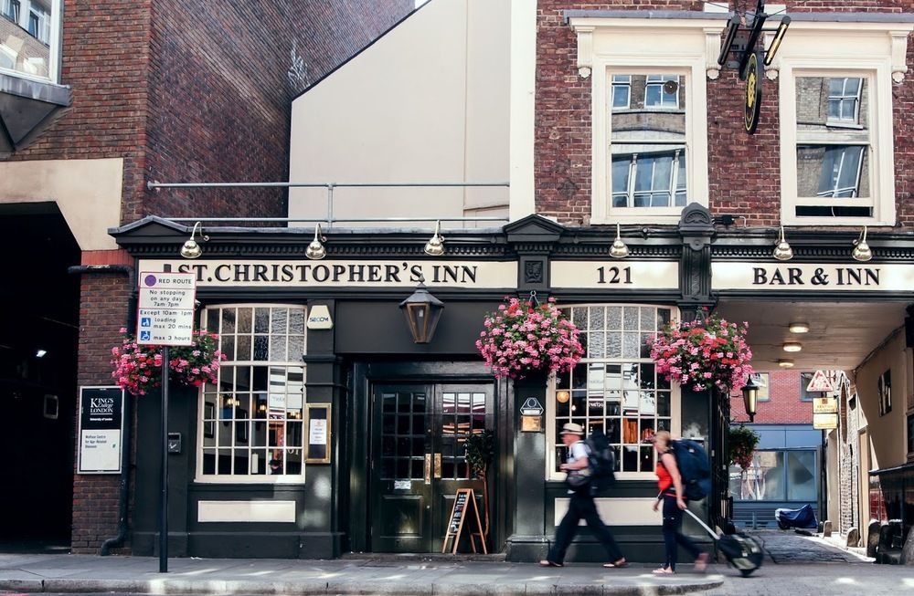 St Christopher'S The Inn - London Bridge Extérieur photo